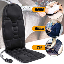 Load image into Gallery viewer, 9-Motor Heating Vibrating Back Massager Chair
