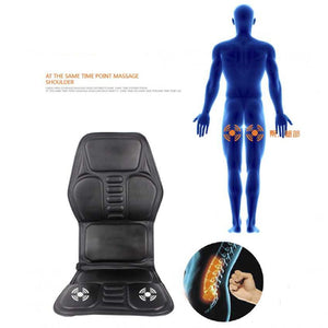 9-Motor Heating Vibrating Back Massager Chair