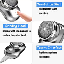 Load image into Gallery viewer, Waterproof Electric Mini Shaver