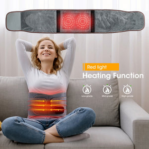 Electric Heating Waist Massage Belt Lumbar Therapy