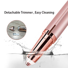 Load image into Gallery viewer, USB Rechargeable Eyebrow Trimmer Face Hair Remover