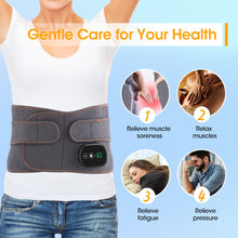 Load image into Gallery viewer, Electric Heating Waist Massage Belt Lumbar Therapy