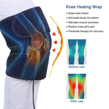Load image into Gallery viewer, Heating Therapy Knee Massager
