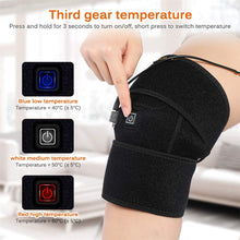 Load image into Gallery viewer, Heating Therapy Knee Massager