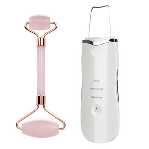 Ultrasonic Face Cleaning Skin Scrubber