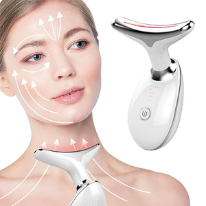 Neck Facial Microcurrent LED Photon Therapy