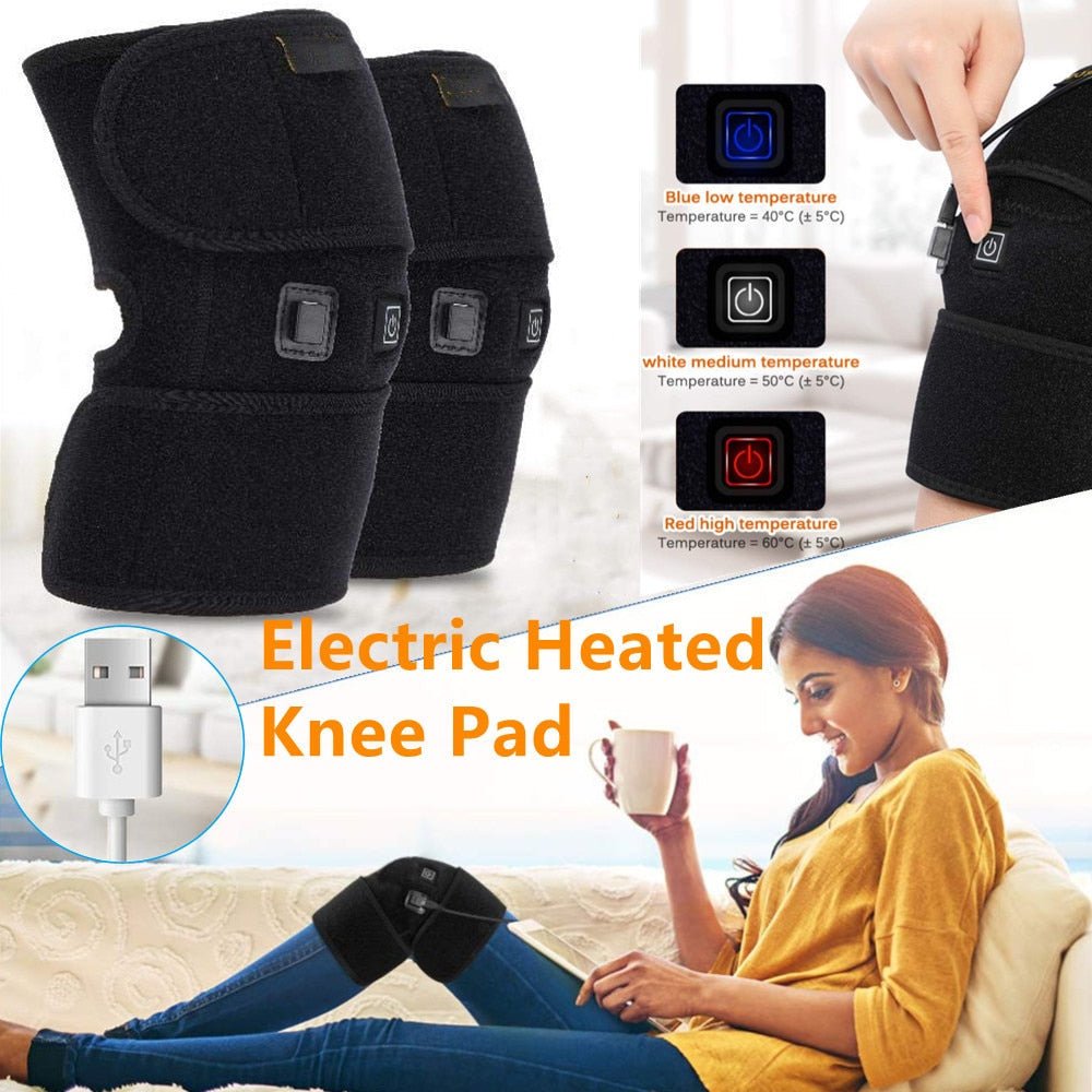 Heating Therapy Knee Massager – Trenzsetters